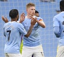 A De Bruyne no lo pueden parar