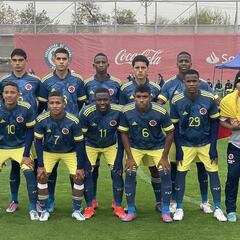 Selección Colombia Sub 17 disputará amistosos ante Ecuador