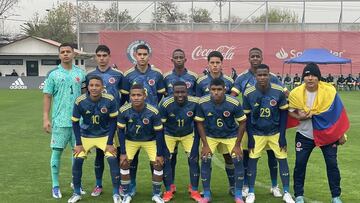 Selección Colombia Sub 17