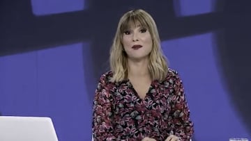 La aplaudida reivindicación en directo de Danae Boronat