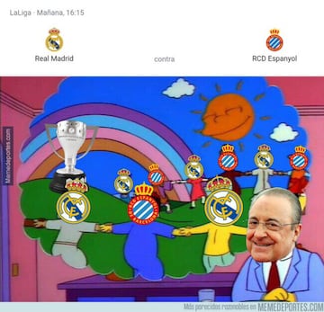 El Madrid campeón, protagonista de los memes de la jornada