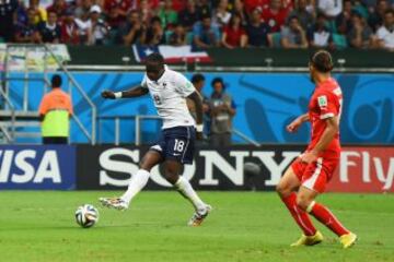 Moussa Sissoko. 0-5.