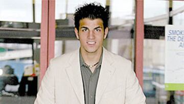 <b>TIRANDO DEL CARRO</b>. Cesc debe ser el líder de la Sub 17 en el Europeo de Francia.