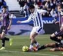 Leganés - Valladolid en directo: LaLiga Hypermotion hoy, en vivo