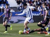 Leganés - Valladolid en directo: LaLiga Hypermotion hoy, en vivo