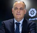 Tebas delega el caso Fuenlabrada en un vicepresidente de LaLiga