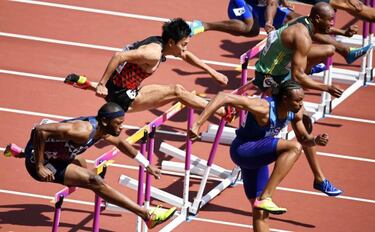 Merrit gets hopes of fairytale gold off to a flying start