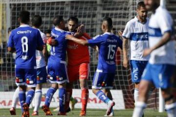 U. de Chile vs UC, en imágenes