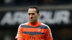 David Ospina fue la figura de Arsenal ante Tottenham.