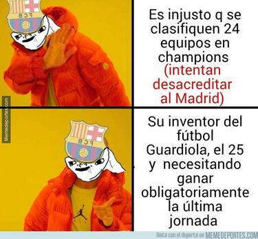 Los memes más divertidos de la jornada