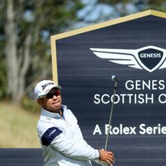 Can the LIV Golf Invitational players compete at the Scottish Open?