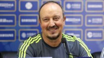 Benítez, a Mourinho: "Entiendo de fútbol y sólo hablo de fútbol"