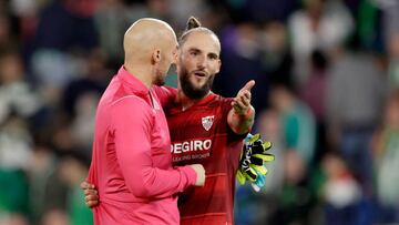 Gudelj y Dmitrovic fueron citados ayer por Serbia.