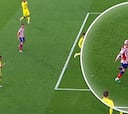 La jugada polémica que ha hecho estallar el Atleti en Twitter y a Simeone desesperarse