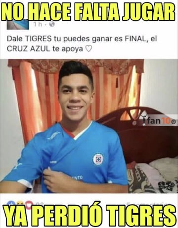 Águilas y Felinos igualaron 1-1 en la Final de Ida del Apertura 2016 de la Liga MX, tras el resultado las redes sociales no perdonaron los tradicionales Memes.