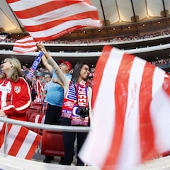 El Atlético explica el criterio para asistir al Metropolitano