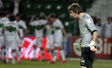 Elche-Almería en imágenes