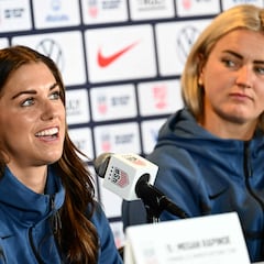 Alex Morgan: “Me cuesta decir esto, pero FIFA ha hecho un gran trabajo”