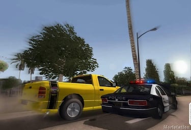 Nuevas imágenes de L. A. Rush para Xbox