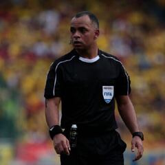 Wilton Sampaio, árbitro para la visita de Colombia a Venezuela