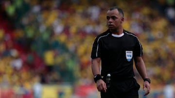 Wilton Sampaio, árbitro brasileño de 40 años, será el encargado de dirigir el último partido de la Selección Colombia rumbo a Qatar 2022 ante Venezuela