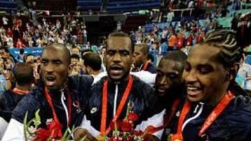 <b>EL ORO DE LA REDENCIÓN. </b>En 2008, en Pekín, EE UU requirió lo mejor de Kobe, LeBron, Wade y Anthony para ganar a España. En 2012, en Londres, quizá necesite aún más.