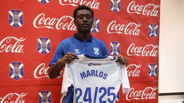 Marlos, el 23º blanquiazul de la temporada