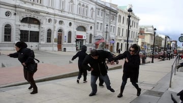 Río atmosférico de máxima categoría azota a dos regiones de Chile en el último día del verano: Senapred activa alerta por fenómeno extremo