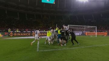 Egipto gana en los penaltis y Queiroz está en la final