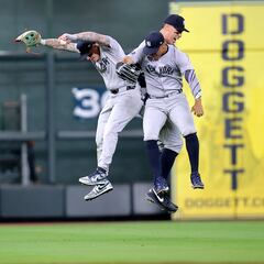 Los Yankees barren la serie ante los Astros y toman la cima de la Liga Americana Este