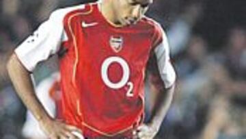 <b>DECEPCIONADO. </b>Henry no sabe cómo acabar con el racismo en el fútbol.