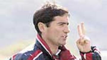 <b>CONFIANZA</B>. Marcelino, técnico del Sporting, cree que el ascenso es factible para el equipo asturiano.