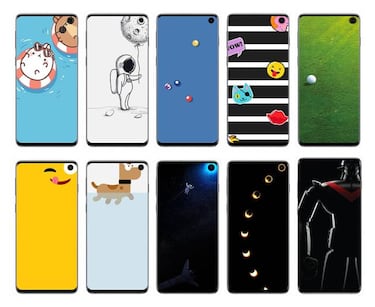 Disney, Pixar, Mazinger Z o Pusheen: nuevos fondos de pantalla para el Galaxy S10