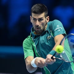 Resumen, resultado y ganador del Djokovic - Hurkacz: ATP Finals hoy en vivo online