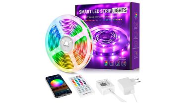 La tira LED con 16 millones de colores que triunfa en Amazon