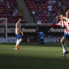 Chivas empata con Santos Laguna en la jornada 13 del Guardianes 2021
