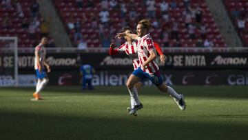 Chivas empata con Santos Laguna en la jornada 13 del Guardianes 2021