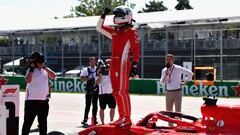 Pole para Sebastian Vettel en el Gilles Villeneuve de Montreal