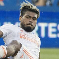 Solo dos latinos en el once ideal de la Semana armado por la MLS