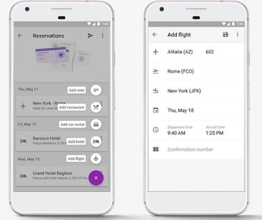 Cinco trucos para pasar un buen puente con Google Trips