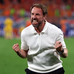 Southgate se queja de que España tenga un día más de descanso