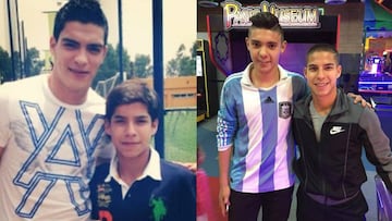 Raúl Jiménez le envía un mensaje a Lainez