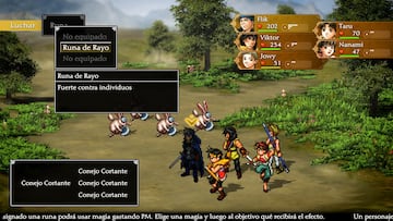 Suikoden I&II HD Remaster Gate Rune and Dunan Unification Wars