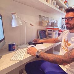 Larrivey, a fondo: entre el dolor por la muerte de Leonel Sánchez y la preocupación por el futuro de la U