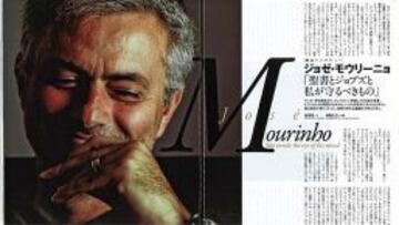 Mourinho: "Antes de los partidos, leo la Biblia en mi habitación"