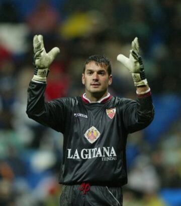 Jugó en el Atlético de Madrid la temporada 2002-03. Militó en las filas del Sevilla desde 2003 hasta 2005.