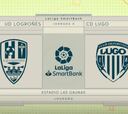 Resumen y goles del Logroñés vs Lugo de LaLiga SmartBank