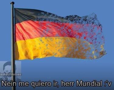 A esto recurrió la afición para triunfo ante Alemania