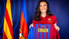 Ingrid Engen ya es jugadora del Barcelona.