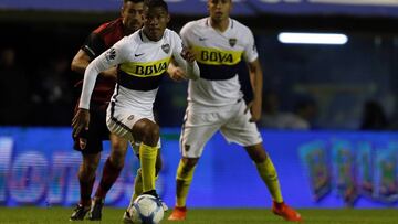 Barrios es el mejor de Boca en la victoria 1-0 ante Newell's